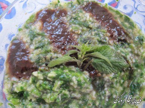 جشنواره غذاهای سنتی به مناسبت گرامیداشت هفته زن در کردکوی