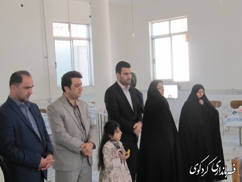جشنواره غذاهای سنتی به مناسبت گرامیداشت هفته زن در کردکوی