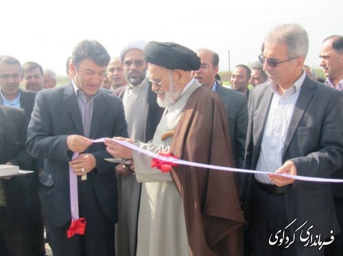 فاز اول طرح هادی روستایی یساقی با زیرسازی و آسفالت خیابان شهید رجائی اجرایی شد