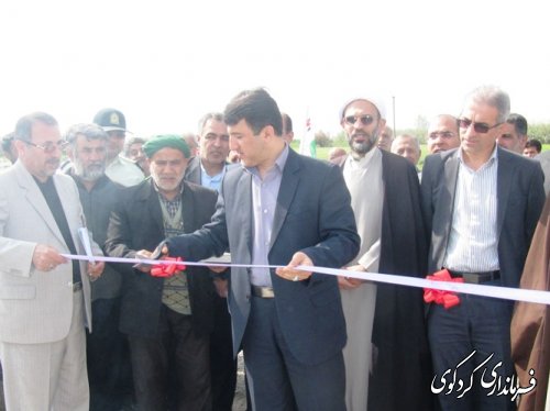 فاز اول طرح هادی روستایی یساقی با زیرسازی و آسفالت خیابان شهید رجائی اجرایی شد
