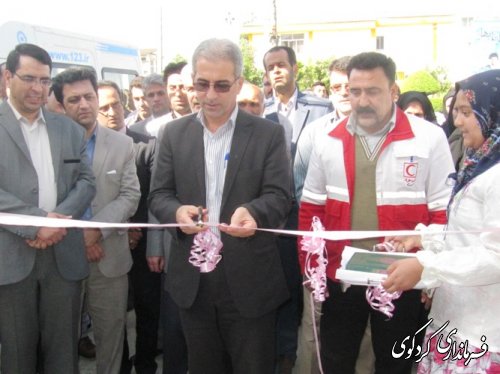 فرماندار کردکوی: اجرای 53 برنامه در هفته سلامت در شهرستان کردکوی