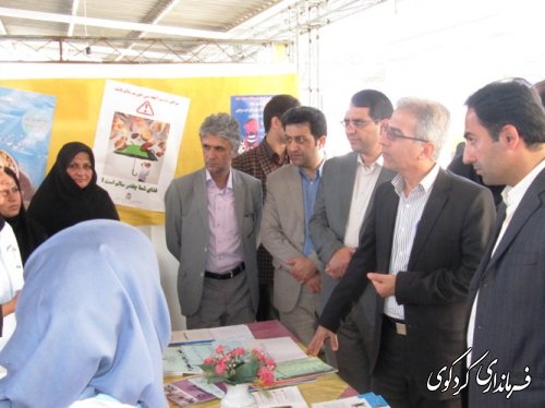 فرماندار کردکوی: اجرای 53 برنامه در هفته سلامت در شهرستان کردکوی