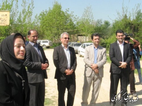با حضور فرماندار  مراسم جشن زمین پاک در کردکوی برگزار گردید