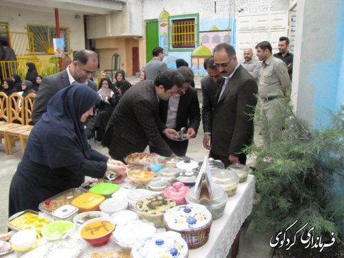 زنگ سلامت در یکی از مدارس شهر کردکوی نواخته شد