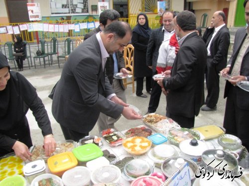 زنگ سلامت در یکی از مدارس شهر کردکوی نواخته شد