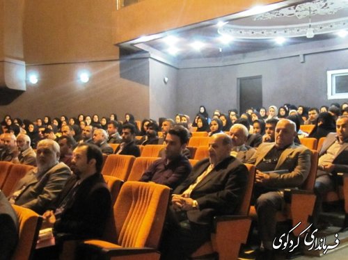 همایش علمی با عنوان " ایمنی غذا از مزرعه تا سفره" در کردکوی برگزار گردید
