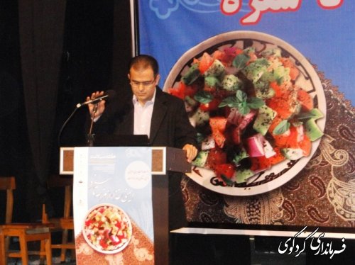 همایش علمی با عنوان " ایمنی غذا از مزرعه تا سفره" در کردکوی برگزار گردید