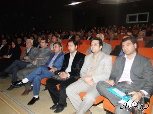 همایش علمی با عنوان " ایمنی غذا از مزرعه تا سفره" در کردکوی برگزار گردید