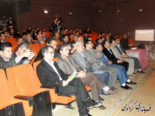 همایش علمی با عنوان " ایمنی غذا از مزرعه تا سفره" در کردکوی برگزار گردید