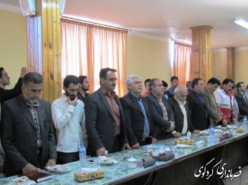 بخشدار جدید بخش مرکزی شهرستان کردکوی معرفی شد
