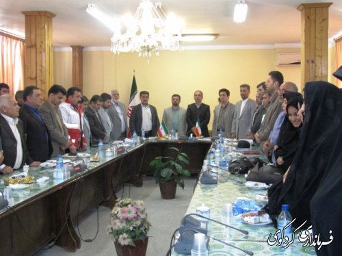 بخشدار جدید بخش مرکزی شهرستان کردکوی معرفی شد