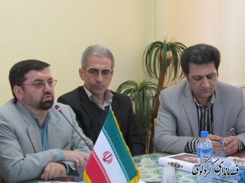 بخشدار جدید بخش مرکزی شهرستان کردکوی معرفی شد