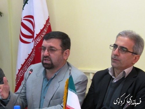 بخشدار جدید بخش مرکزی شهرستان کردکوی معرفی شد