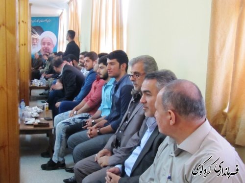 بخشدار جدید بخش مرکزی شهرستان کردکوی معرفی شد