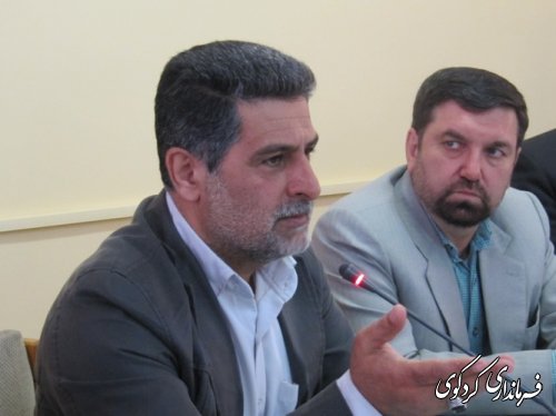 بخشدار جدید بخش مرکزی شهرستان کردکوی معرفی شد