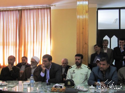 بخشدار جدید بخش مرکزی شهرستان کردکوی معرفی شد