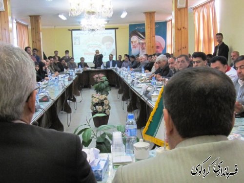 بخشدار جدید بخش مرکزی شهرستان کردکوی معرفی شد