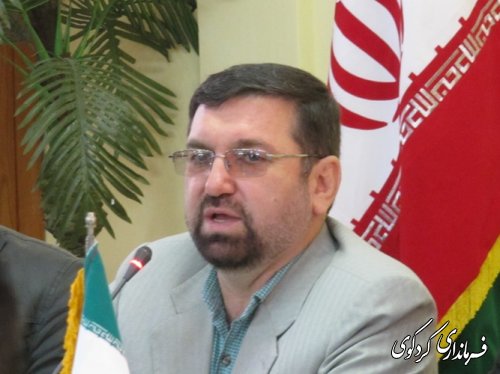 بخشدار جدید بخش مرکزی شهرستان کردکوی معرفی شد