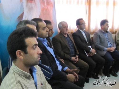 بخشدار جدید بخش مرکزی شهرستان کردکوی معرفی شد