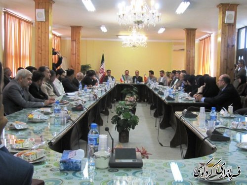 بخشدار جدید بخش مرکزی شهرستان کردکوی معرفی شد