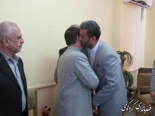 بخشدار جدید بخش مرکزی شهرستان کردکوی معرفی شد