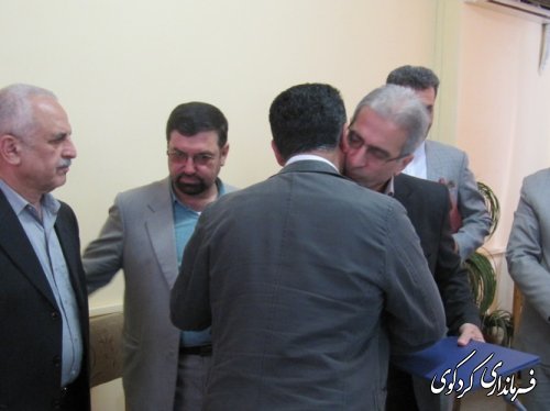 بخشدار جدید بخش مرکزی شهرستان کردکوی معرفی شد