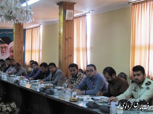 جمالی: توانمند سازی ومتشکل کردن جوانان یک هدف راهبردی است