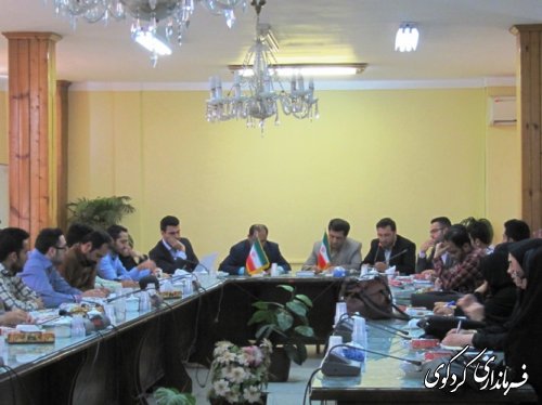 جمالی: توانمند سازی ومتشکل کردن جوانان یک هدف راهبردی است