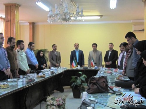 جمالی: توانمند سازی ومتشکل کردن جوانان یک هدف راهبردی است