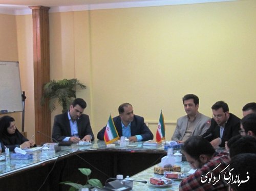 جمالی: توانمند سازی ومتشکل کردن جوانان یک هدف راهبردی است