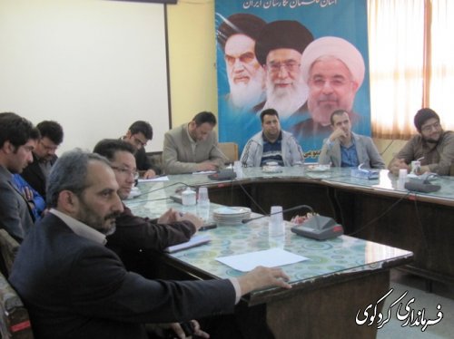 جمالی: توانمند سازی ومتشکل کردن جوانان یک هدف راهبردی است