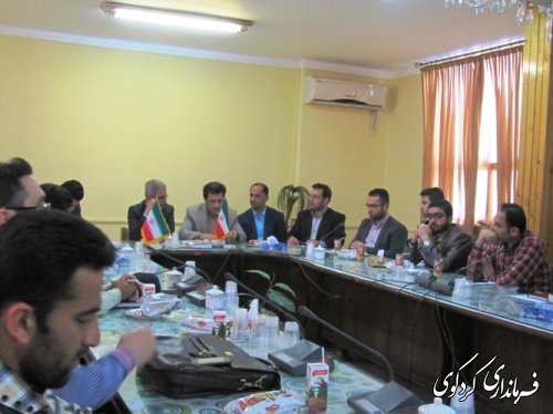 جمالی: توانمند سازی ومتشکل کردن جوانان یک هدف راهبردی است