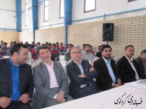 فرماندار کردکوی: تقویت فرهنگ ملی کار ،تولید و مصرف، لازمه توسعه اقتصادی و اشتغال است