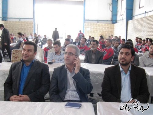 فرماندار کردکوی: تقویت فرهنگ ملی کار ،تولید و مصرف، لازمه توسعه اقتصادی و اشتغال است