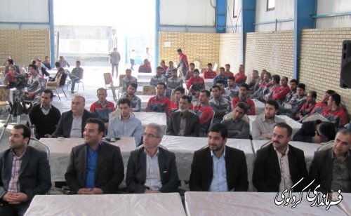 فرماندار کردکوی: تقویت فرهنگ ملی کار ،تولید و مصرف، لازمه توسعه اقتصادی و اشتغال است