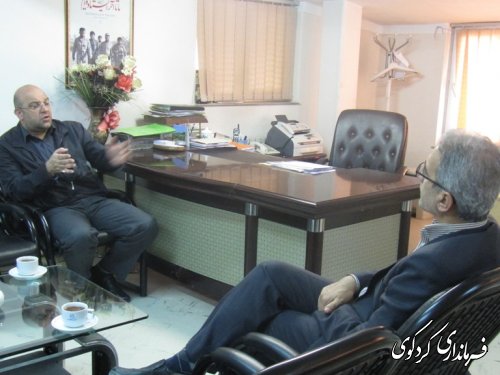 ملاقات شهروندان با جمالی فرماندار کردکوی