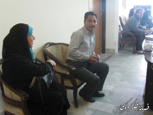 ملاقات شهروندان با جمالی فرماندار کردکوی