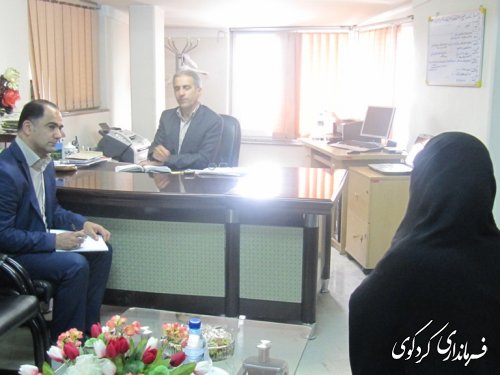 ملاقات شهروندان با جمالی فرماندار کردکوی