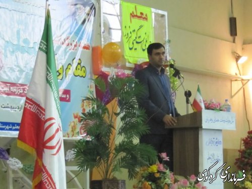 جمالی: نظام آموزش و پرورش کارآمد مکانیزم ایده آل در دستیابی به توسعه کشور است