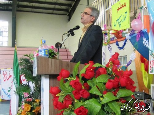 جمالی: نظام آموزش و پرورش کارآمد مکانیزم ایده آل در دستیابی به توسعه کشور است