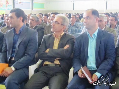 جمالی: نظام آموزش و پرورش کارآمد مکانیزم ایده آل در دستیابی به توسعه کشور است