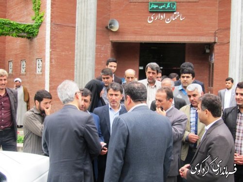 بازدید رئیس دانشگاه فنی و حرفه ای کشور از دانشکده امام علی (ع)