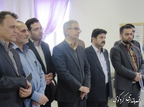 فرماندار کردکوی از بخش تالاسمی و بیماران دیابتی بیمارستان شهر کردکوی بازدید کرد
