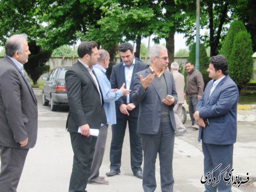فرماندار کردکوی از بخش تالاسمی و بیماران دیابتی بیمارستان شهر کردکوی بازدید کرد