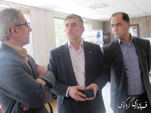 بازدید سرزده فرماندار از ادارات سطح شهر کردکوی