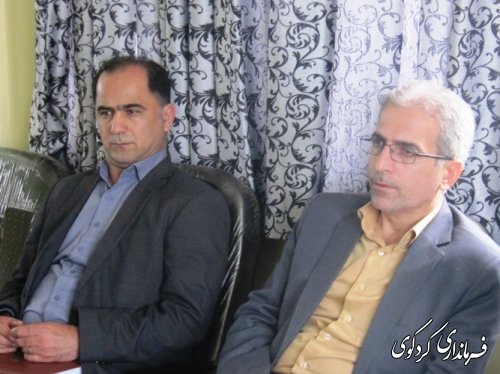 بازدید سرزده فرماندار از ادارات سطح شهر کردکوی