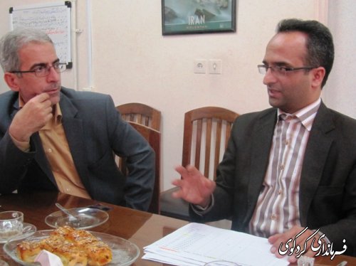 بازدید سرزده فرماندار از ادارات سطح شهر کردکوی