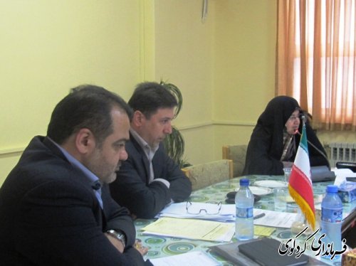 نشست صمیمی معاونت سیاسی و امنیتی استاندار گلستان با کارکنان فرمانداری