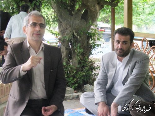 نشست صمیمی معاونت سیاسی و امنیتی استاندار گلستان با کارکنان فرمانداری