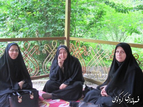 نشست صمیمی معاونت سیاسی و امنیتی استاندار گلستان با کارکنان فرمانداری